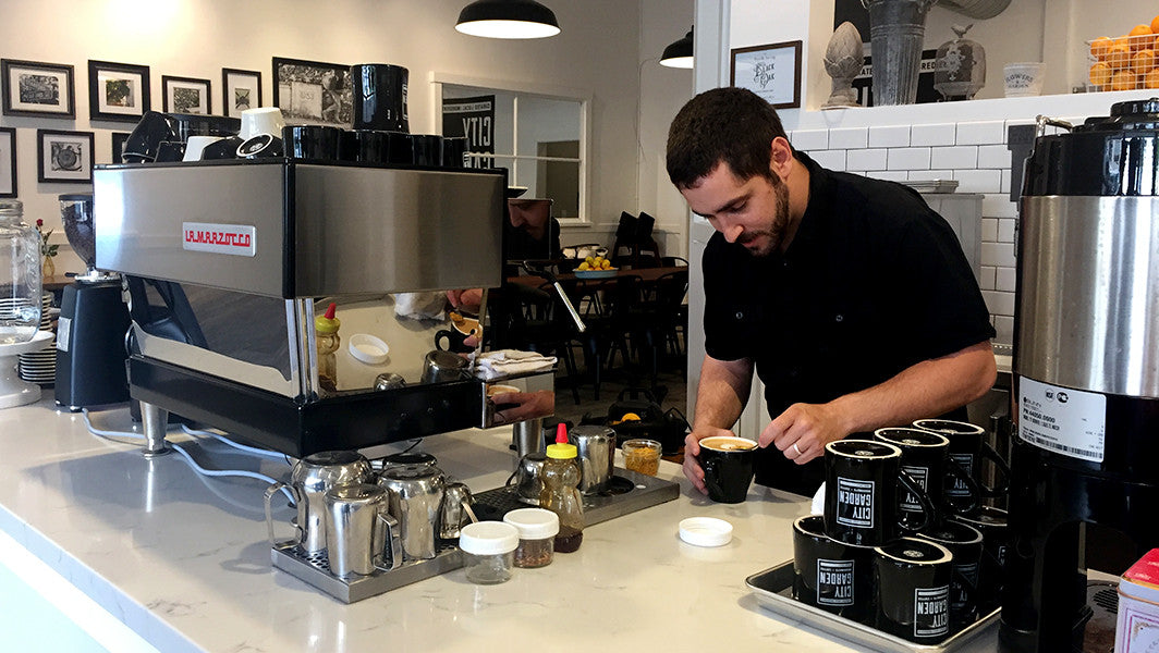 Black Oak Coffee + Lovingly Crafted Doughnuts = Heaven in Santa Rosa