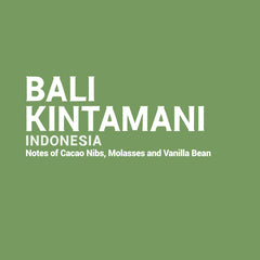 Indonesia - Bali Kintamani