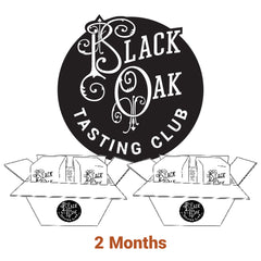 Black Oak Tasting Club - 2 Month Christmas Gift Subscription