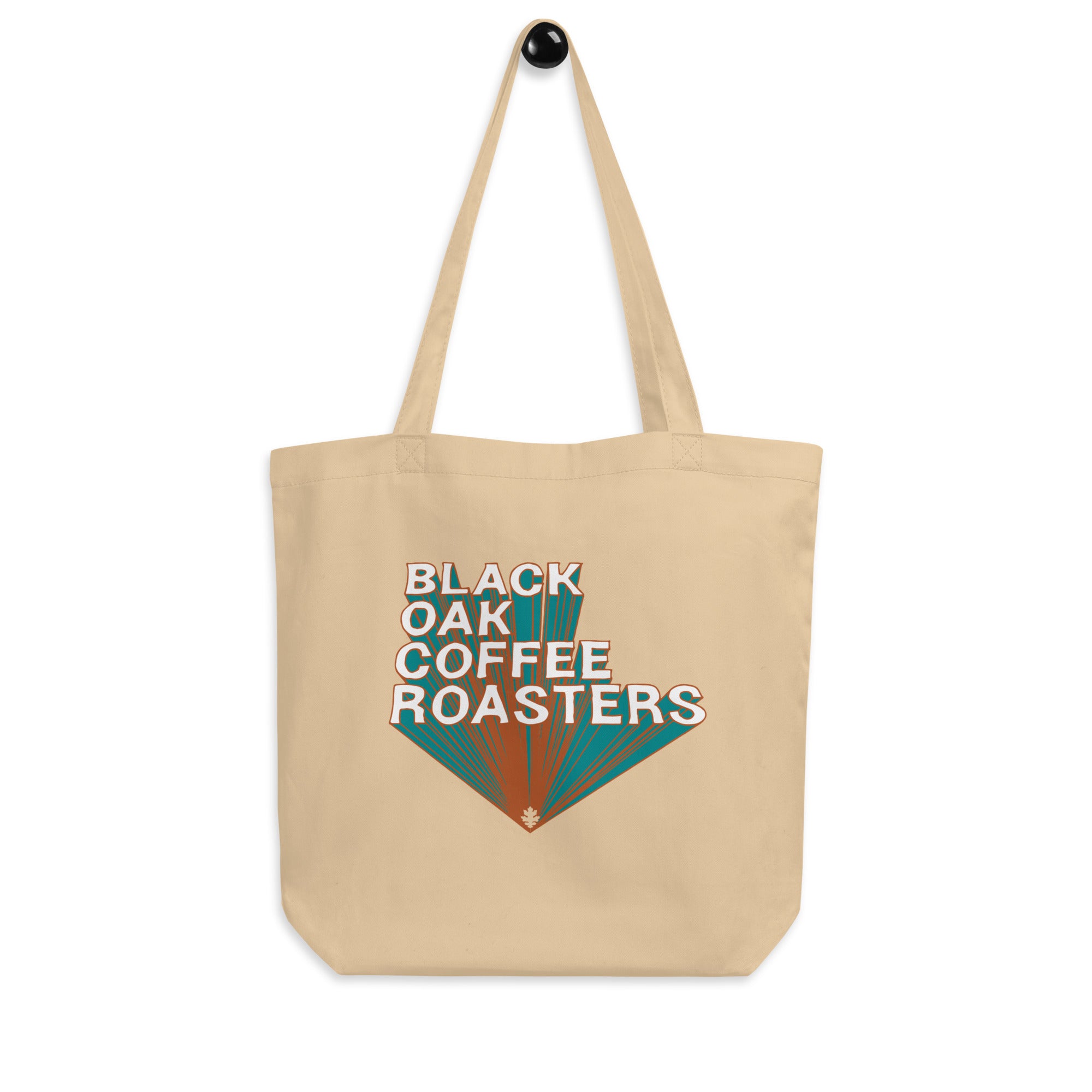 Black Oak "Retro" Tote Bag